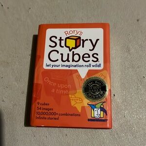Rory’s Story Cubes game